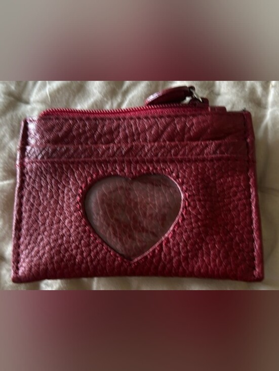 Brighton Handbags - Brighton red coin purse card case